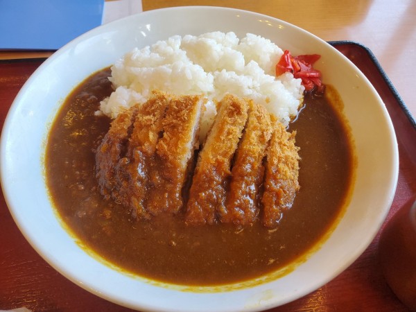 「カツカレー」@笹味楽 新金岡店の写真