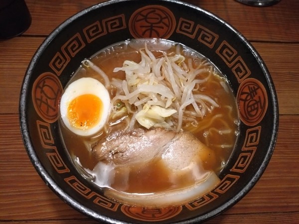 「王龍ラーメン800円」@本家 王龍ラーメン 丸亀本店の写真