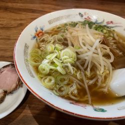 しょうゆラーメン