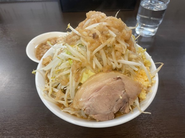 「味噌ラーメン（中盛）」@ラーメンどでん 大宮店の写真