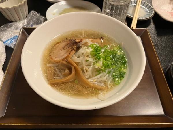 「牛骨ラーメン」@碧と風の写真
