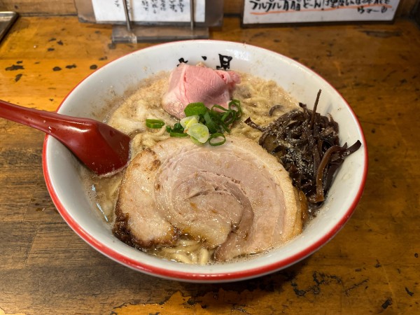 「【数量限定】2種盛りチャーシューどとんこつ(大盛り) 930円」@きら星の写真