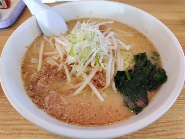 「味噌󠄀ラーメン」@ラーメンハウス 富良野の写真