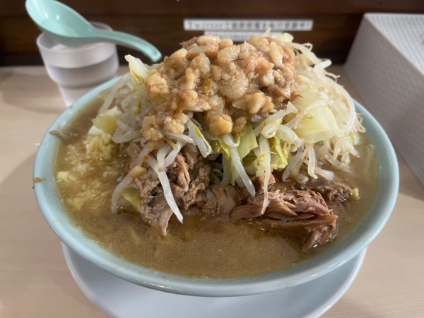「ラーメン200g」@ラーメン富士丸 平塚店の写真