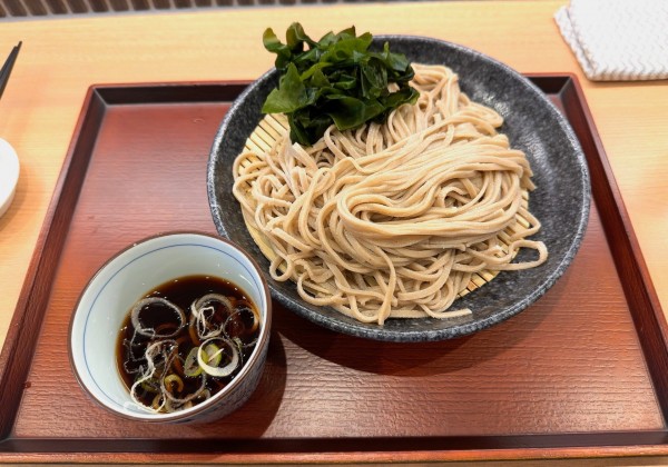 「もりそば(430円)」@十割蕎麦 さがたに 新橋銀座口店の写真