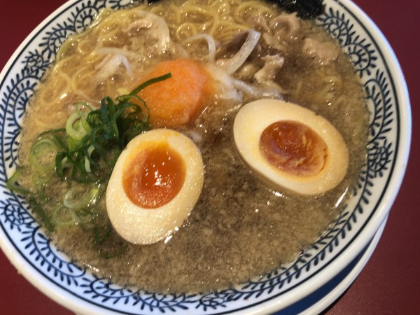 「熟成醤油ラーメン味玉肉そば」@丸源ラーメン 草加店の写真