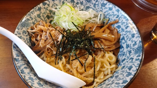 「油そば　中盛」@麺屋かとむら 信州 安曇野店の写真