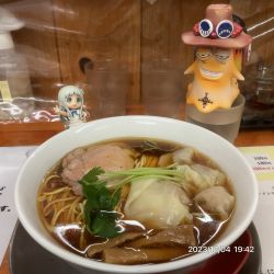 天草大王　ワンタン中華そば