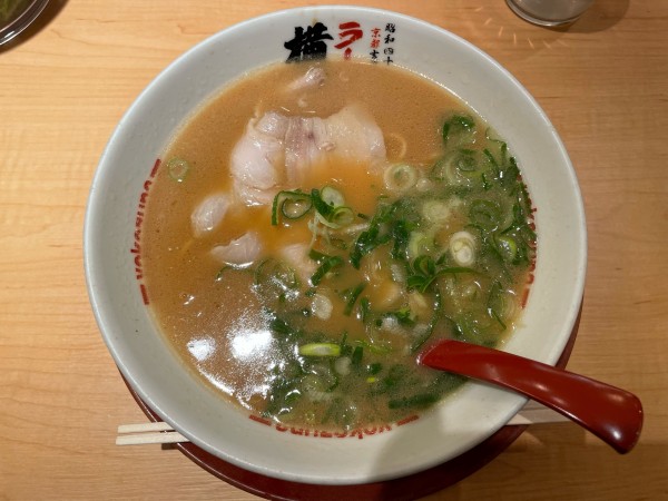 「ラーメン（並）」@ラーメン横綱 クリスタ長堀店の写真