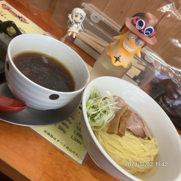 「天草大王昆布水つけ麺」@栃木中華そば 神志の写真