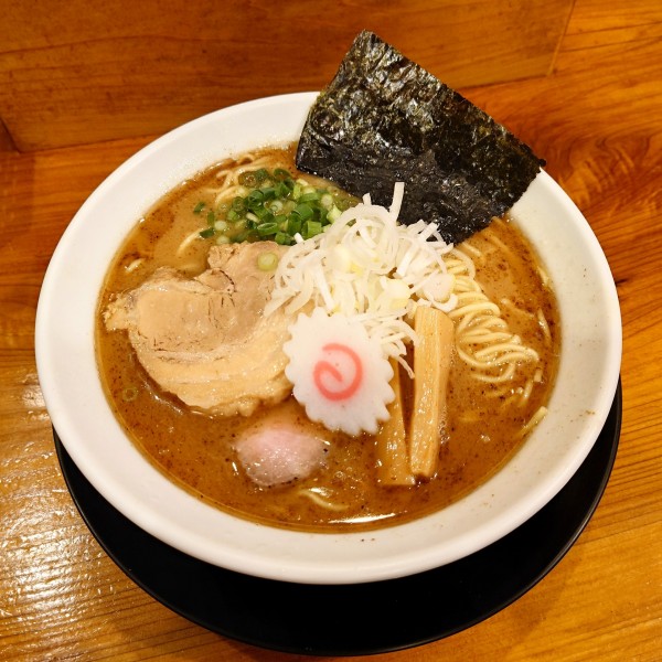 「豚骨魚介ラーメン」@中華そば 弌の写真