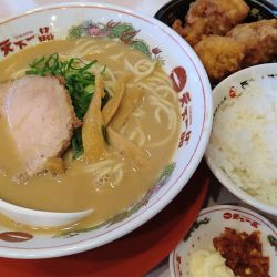 こってり唐揚げ定食