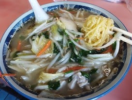 「サンマーメン(800)」@中華料理 伊勢屋の写真