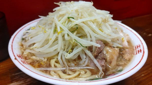 「ラーメン・ブタ(ヤサイポン酢)￥1,100」@ザ・ラーメンスモールアックスの写真