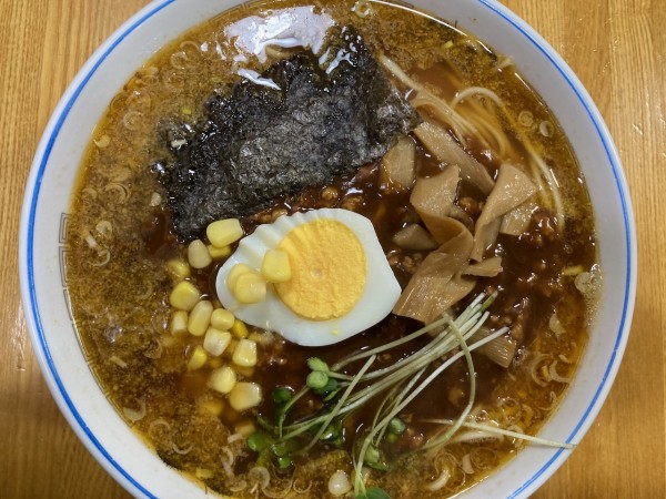 「マーヂャンラーメン 700円」@湖南飯店の写真