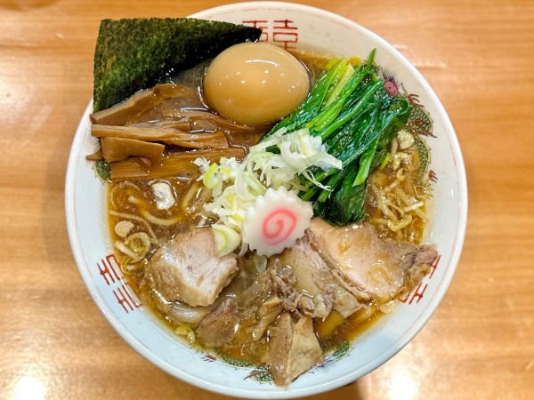 「★＜特別営業＞新潟 長岡リスペクト 生姜醤油ラーメン🍜¥1,00」@麺処 ほん田 東十条店の写真