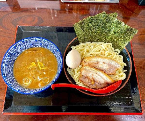 「特製つけ麺」@中華蕎麦 たか橋の写真