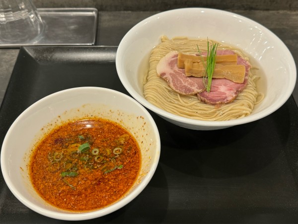 「辛つけそば」@らぁ麺 やまぐちの写真