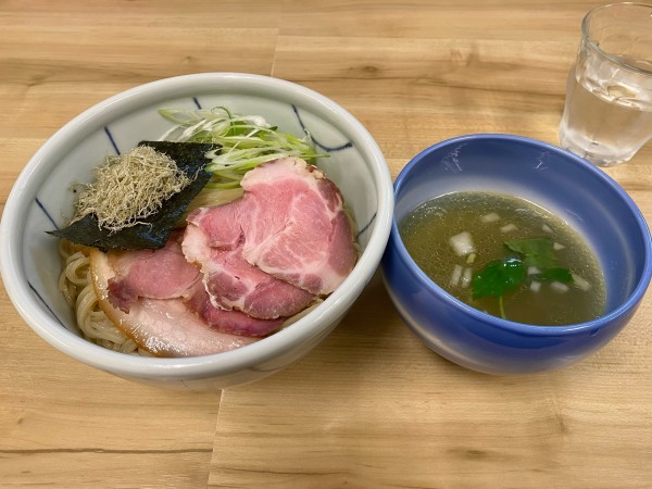 「特製昆布水つけ麺　中盛」@麺処 有彩の写真