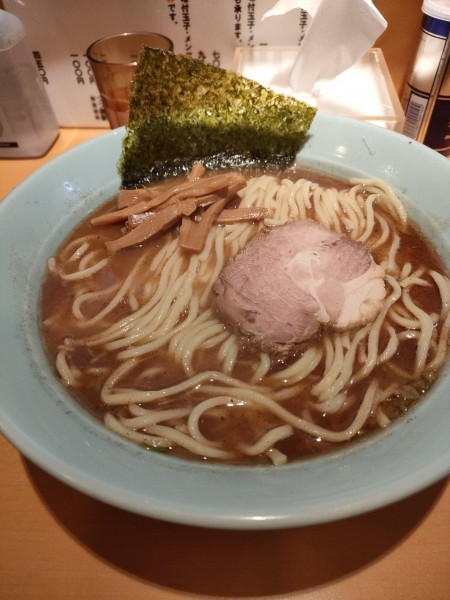 「ラーメン大盛り」@らーめん文蔵の写真