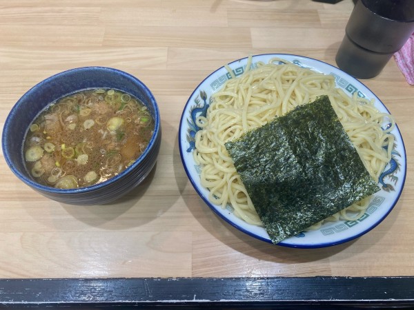 「つけそば　中盛」@つけそば 担担麺 航龍の写真