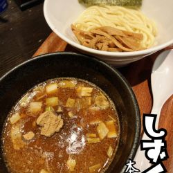 濃厚魚介つけ麺￥890