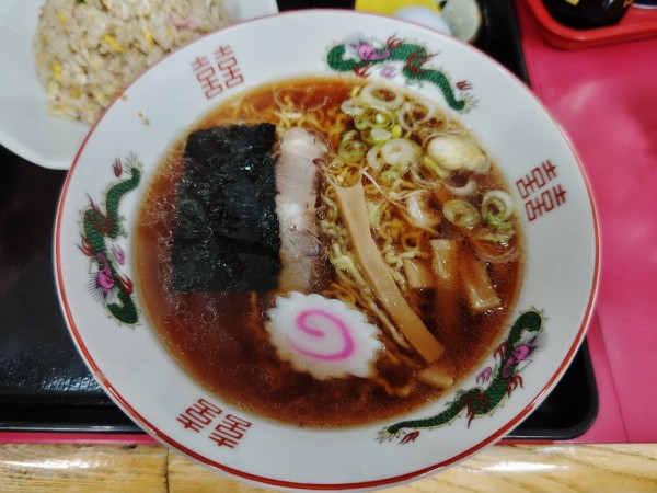 「中華そば」@びっくりラーメン 日高店の写真