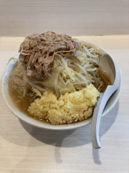 「ラーメン小盛り　780円」@麺とび六方 伊那店の写真