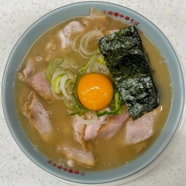「特製ラーメン ¥1,050」@白濁中華そば・つけ中華 バラそば屋 中野本店の写真