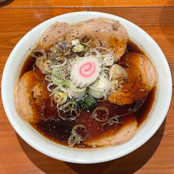 「＜29の日限定＞ 生姜ブラックチャーシュー麺 ￥1200」@麺屋 真心の写真