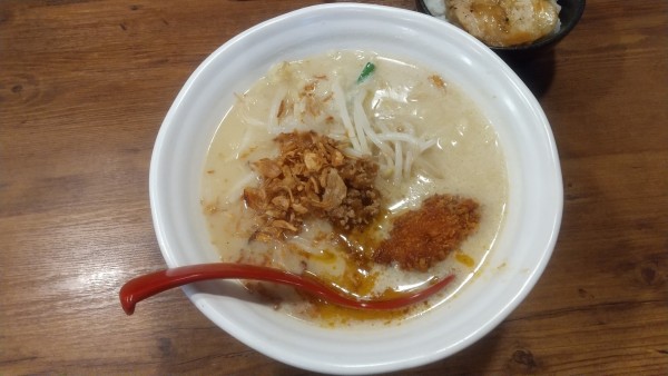 「広島味噌ラーメン（期間限定）902円」@麺場 田所商店 鳥取店の写真