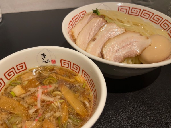 「つけそば スペシャル 大盛」@中華そば きび 明大前店の写真