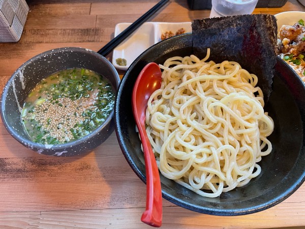 「つけ麺」@とんこつ名人 かつみ屋 本店の写真