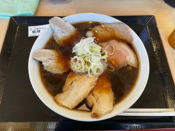 「肉中華そば」@あきば麺食堂の写真