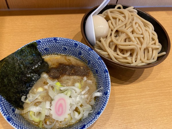 「味玉つけ麺(並)¥990」@次念序の写真