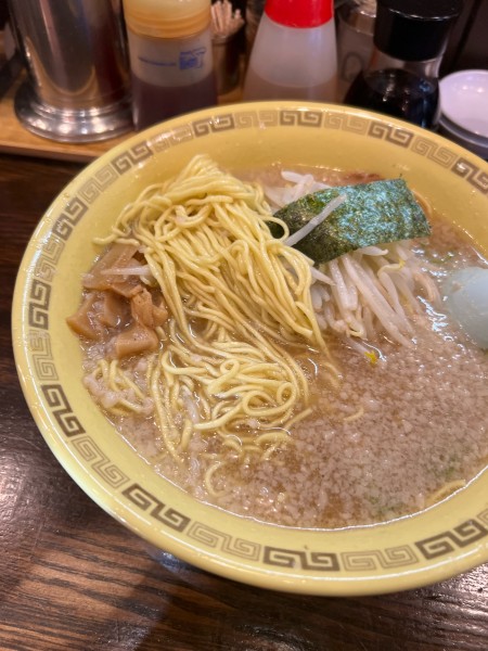 「ラーメン大盛り細麺」@江川亭 小金井本店の写真