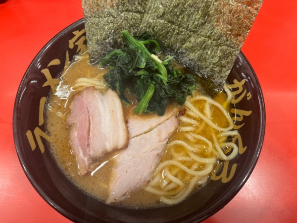 「ラーメン、カタメ」@ラーメン家 がんくろの写真