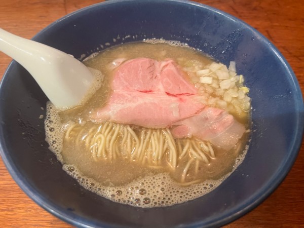 「煮干蕎麦」@麺処 にぼし香 横浜店の写真