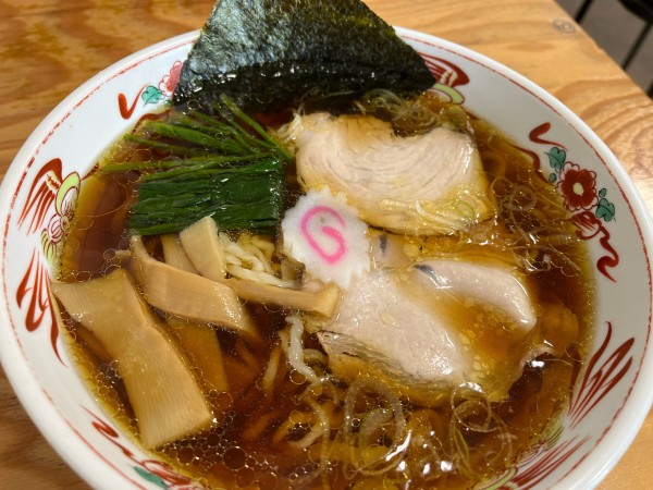 「中華そば」@中華そば れもんの写真