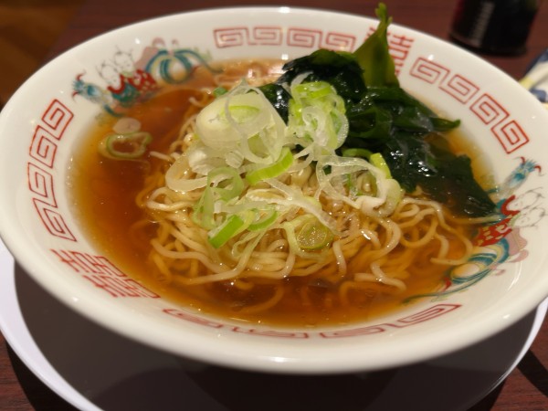 「夜鳴きそば」@金沢マンテンホテル駅前の写真