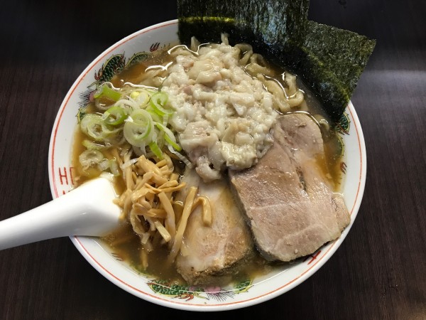 「しょうゆ中華そば　830円」@手打ち中華そば 酒田の写真