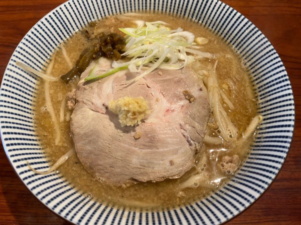 「味噌、大盛」@灼味噌らーめん 八堂八の写真