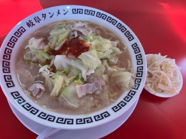 「岐阜タンメン3辛+野菜増量+肉増量 ¥1,150」@岐阜タンメン 浜松店の写真