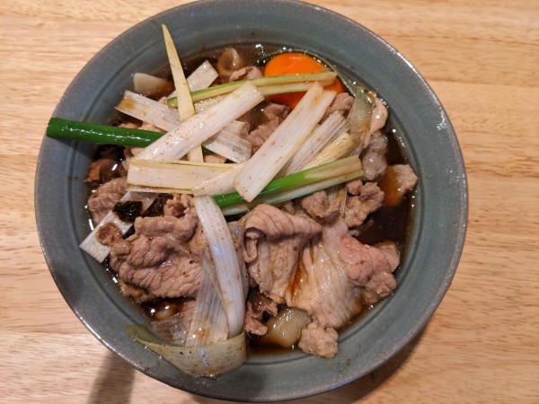 「肉南蛮」@だしと麺 遊泳の写真