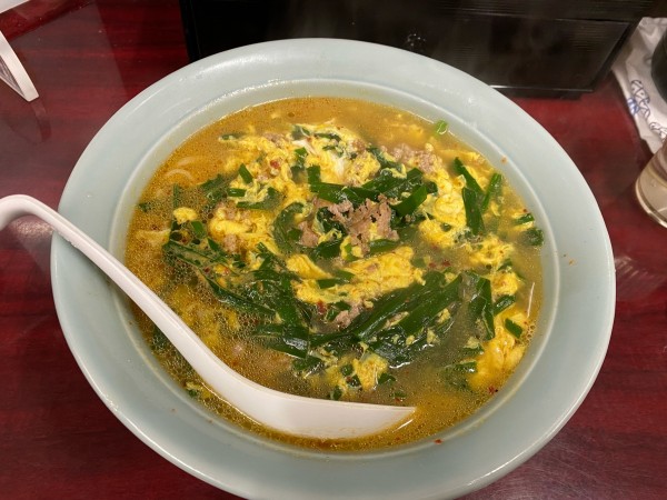 「タンタンメン（麺固め）880円」@中華料理 平安の写真