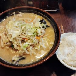 野菜味噌ラーメン　　830円
