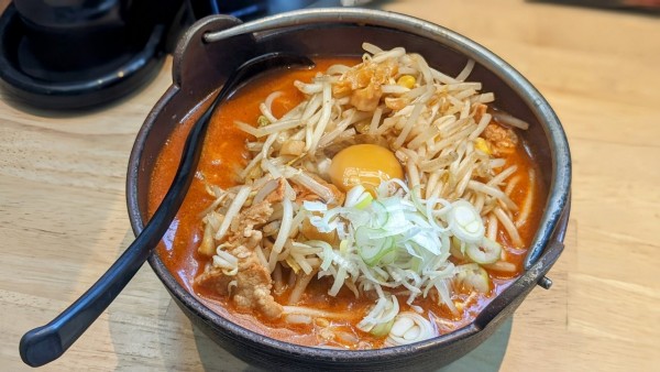 「キムチ納豆（980円）」@柳家 総本店の写真