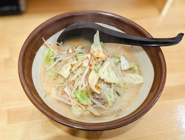 「ピリ辛ちゃんぽん」@ちゃんぽん屋 大光楼 墨俣店の写真