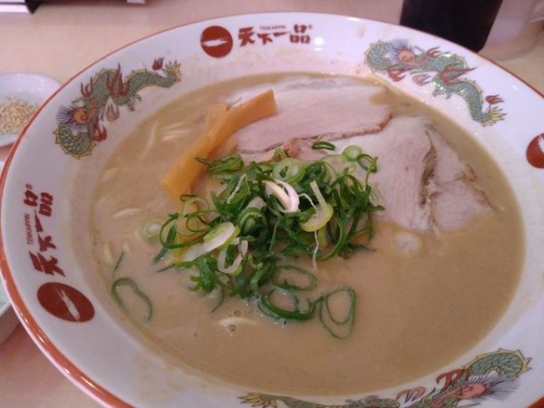 「ラーメン（こってり）」@天下一品 竹田店の写真