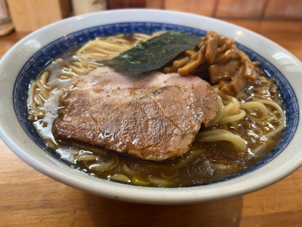 「ラーメン 並」@自家製中華そば としおかの写真